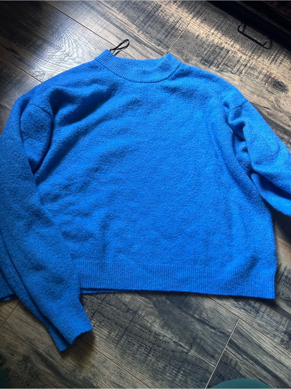 H&M Bright Blue women’s Crewneck Sweater